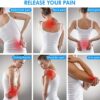 NURSAL Cordless Handheld Massager for Muscles