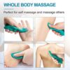 Kimihome Thumb Massager, 2-in-1 Finger Roller Massager