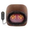 Snailax 2-in-1 Shiatsu Foot Massager Warmer