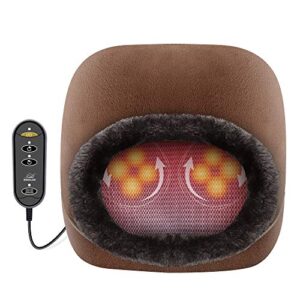 Snailax 2-in-1 Shiatsu Foot Massager Warmer