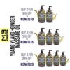 M3 Naturals Ylang Ylang and Ginger Massage Oil Infused