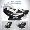 Full Body Shiatsu Massage Chair Recliner with Space Saving