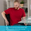 HoMedicsThera-P Massage Comfort Cushion with heat