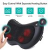 Naipo Shiatsu Neck Back Massager Massage Pillow with Heat