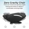 Full-Body Shiatsu Massage Recliner Chair with Heating