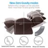 Kuntai New Massage Chair, 10 Angle Zero Gravity Massage