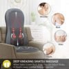 Comfier Full Back Massager with Heat -2D/3D Shiatsu Massage Seat