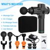 Massage Gun Deep Tissue Percussion for Athletes Handheld