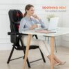 Comfier Portable Folding Massage Chair-Shiatsu Neck and Back