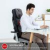 Full Back Massage Seat Portable Chair Massagers for Back and Neck