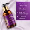Sensual Massage Oil for Couples - Warming Massage Lotion with Vitamin E