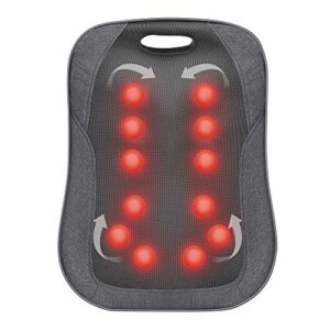 Shiatsu Back Kneading Massager with Heat