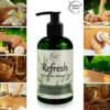 Refresh Massage Oil with Eucalyptus, Peppermint Essential Oils
