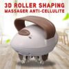 Handle-held Massager, 3D Rotating Electronic Anti-Cellulite
