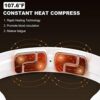 Smart TENS EMS Electric Pulse Neck Massager, 6 Modes 15 Levels