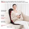 Snailax 2-in-1 Shiatsu Foot Massager Machine and Back Massager Bundle