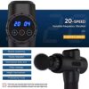 LXVY Muscle Massage Gun Deep Tissue Percussion Massager