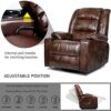 Massage Recliner Chair with Heated Massage Ergonomic