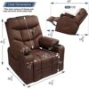 Esright Power Lift Chair Electric Recliner for Vibration Massage
