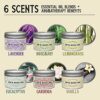 Hemp Oil Candle For Relaxing Massage