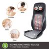 Shiatsu Back Massager with Heat Massage Chair Pad