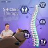 Full-Body Massage Chair Recliner with Yoga and Heating Therapy
