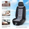 SNAILAX Cooling Car Seat Cushion with Massage