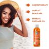 Natural Massage Oils for Body - Flavored Massage Oils for Couples