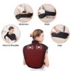 Heating Pad for Neck and Shoulders - Heat Wrap