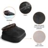 Snailax 2-in-1 Shiatsu Foot and Back Massager with Heat