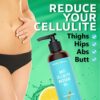 HoneyBull Anti Cellulite Cream Massage Oil (300mL) Skin