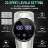 Magic Massage Gun, Hand Held Deep Tissue Muscle Massager Tool