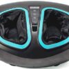 Shiatsu Foot Massager Machine with Heat - Electric Deep Kneading