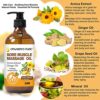 Sore Muscle Massage Oil, 250ml 100% Pure Natural