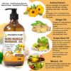 Sore Muscle Massage Oil, 2021 250ml 100% Pure Natural Therapy