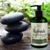 Refresh Massage Oil with Eucalyptus, Peppermint Essential Oils