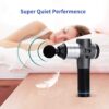 AECNAT Massage Gun Deep Tissue Massager for Pain Relief
