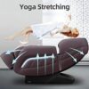 AI Voice Control Full Body Massage Chair Recliner with Stretching Function