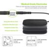 AUVON Dual Channel TENS Unit Muscle Stimulator Machine