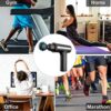AZCSPFALB Handheld Muscle Massage Gun, Magnetic Charging