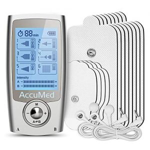 AccuMed Rechargeable Tens Unit Muscle Stimulator EMS