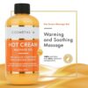 Anti-Cellulite Massage Oil & Hot Cream - 100% Natural