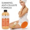 Anti-Cellulite Massage Oil & Hot Cream - 100% Natural