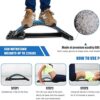 Back Stretcher for Pain Relief, Spine Deck, Lumbar Back Pain Relief Device