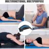 Back Stretcher for Pain Relief, Spine Deck, Lumbar Back Pain Relief Device