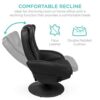 Relax and Recline in Style with the Electric Massage Recliner Chair and Ottoman Set! 🪑✨
