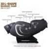 BestMassage Black Full Body Zero Gravity Shiatsu MassageChair