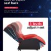 BestMassage Full Body Shiatsu Massage Chair With 3-Speed