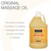 Bon Vital' Original Massage Oil for a Versatile Massage Foundation