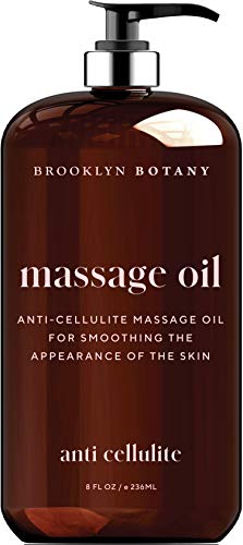 Brooklyn Botany Anti Cellulite Massage Oil – Natural Formula